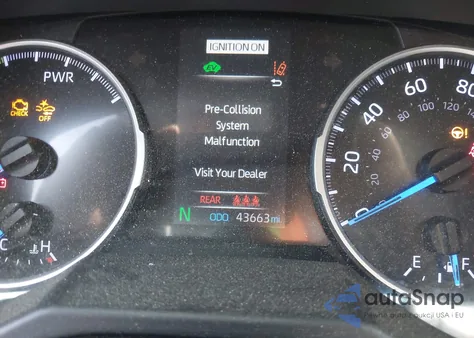 2020 Toyota Rav4 Hybrid Xle from USA, damaged, VIN 2T3RWRFV1LW060592